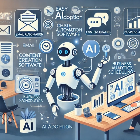 5 Easy Ways Business Owners Can Start Using AI Today